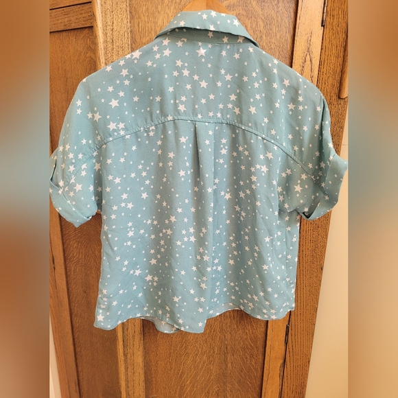 Pastel star print blouse - Picture 5 of 5